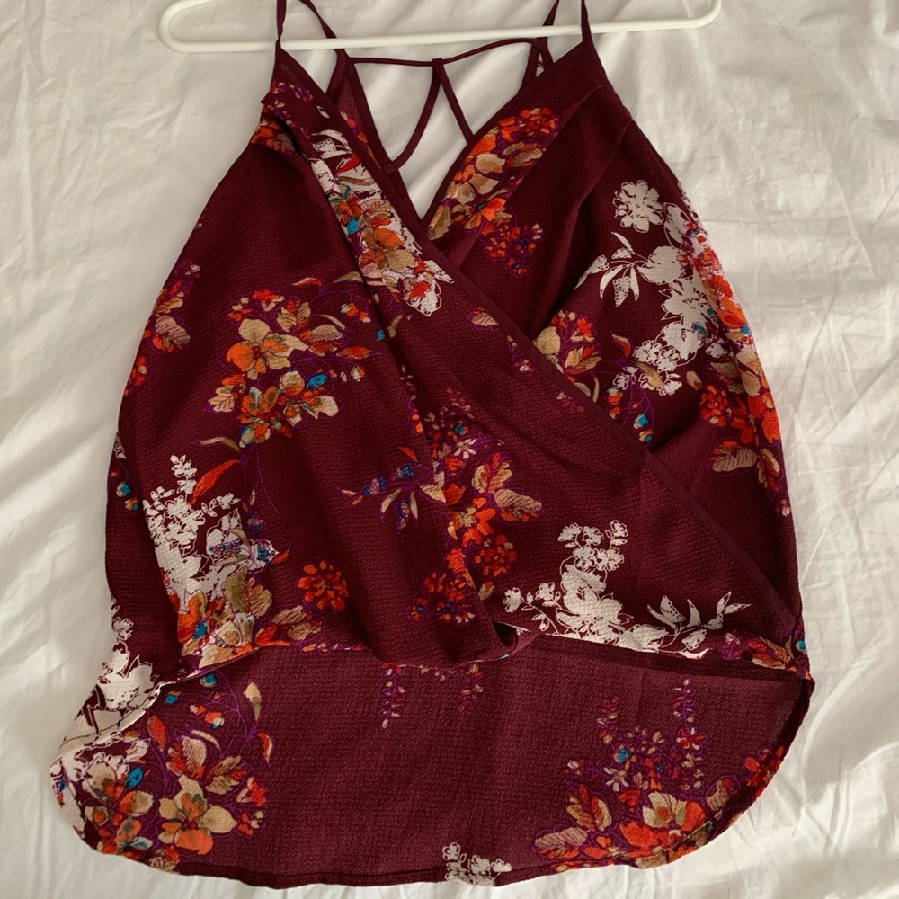 Floral top